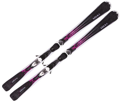 VÖLKL ADORA 147スキーセットサイズ24.5 レディース　ジュニア VÖLKL ADORA 147スキーセットサイズ24.5 レディース ジュニア VÖLKL