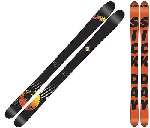 スキー LINE SICK DAY 95 172cm Line Sick Day 95 Skis 2017 - Getboards Ride Shop