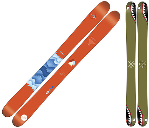 スキー LINE Sir Francis Bacon Shorty 165cm LINE Bacon Shorty Skis 2025 | LINE Skis, Ski Poles, & Clothing