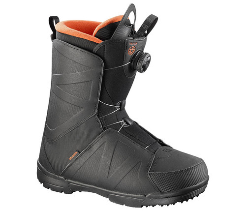 スノーボード 22/23 MODEL SALOMON FACTION BOA Salomon Faction Boa Black Black White Mens 2023 Snowboard