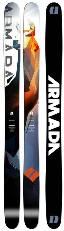 Armada JJ 2.0 Skis 2017 - Getboards Ride Shop
