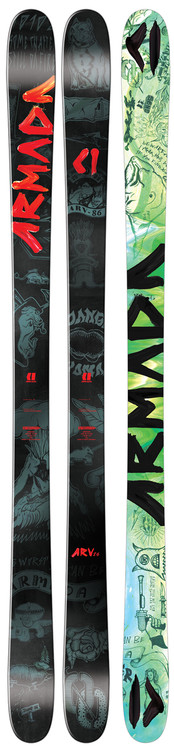 Armada ARV 86 Skis 2017 - Getboards Ride Shop