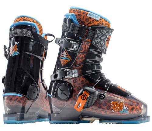 fulltilt フルチルト　トムウォリッシュ　スキー　ブーツ 2020 Full Tilt Tom Wallisch Pro Ski Boots Blue/Green Mondo
