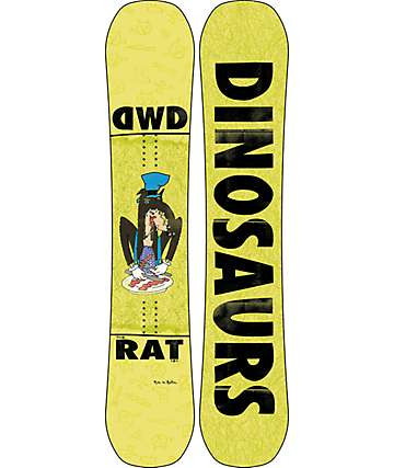 スノーボード noripmaDinosaurs Will Die Dinosaurs Will Die Rat | DWD Snowboard | Get Boards