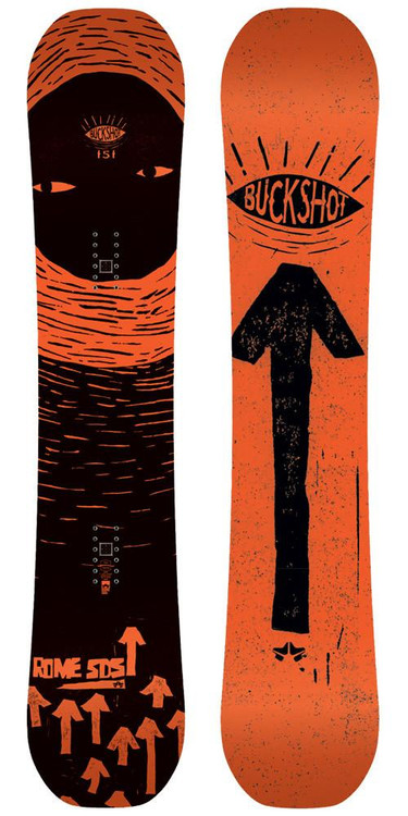 スノーボード ROME SDS Buckshot19-20 147 ROME SDS Buckshot19-20 147 Rome SDS '20 Buckshot : boards | 3Style