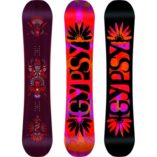 脱初中級者ボード！SALOMON GYPSY 147cm 新品バイン 2020 Upper Decks Park Boards: Salomon Gypsy - Snowboarder