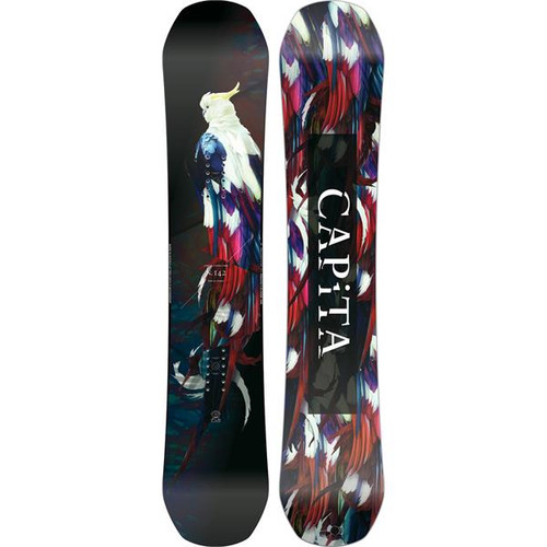 Capita Birds of a Feather 2018 | Capita Women's Snowboards