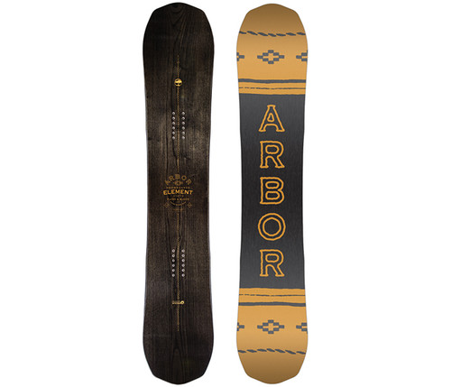 2018/スノーボード/板/ウッド/ARBOR/ELEMENT/155cm/良品