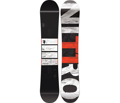 Nitro T1 2018 | Nitro T1 Snowboard |Get Boards