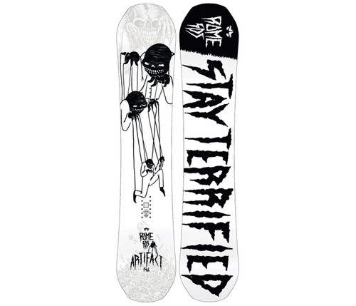 希少✨ROME SDS ARTIFACT 156cm CHANEL モチーフ Rome Artifact Pro Snowboard 2024 - 8720701600249