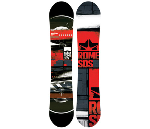 スノーボード ROME SDS MECHANIC 147 ロッカー 【2535】 Rome Mechanic snowboard 2023 | Rome SDS – Rome US