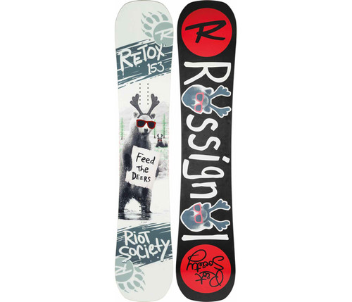 2018 Rossignol Retox | Rossignol Freestyle Snowboard | Get Boards