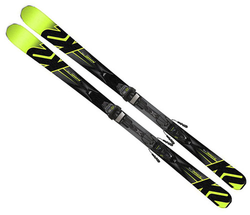 全信頼を寄せる K2 Konic 2018 Bindings 10 M3 Marker + Skis 78 スキー