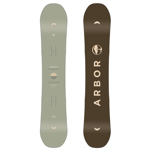ARBOR ETHOS 141 新品！ arbor-ethos-snowboard-women-s-