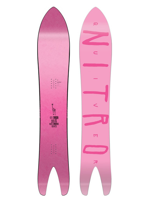 スノーボード NITRO quiver Tree Hugger 149cm NITRO Quiver Treehugger 149 – Cypress Warehouse
