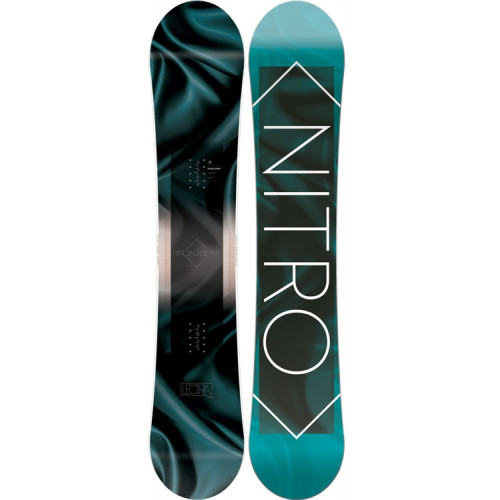 スノーボード NITRO Lectra 146 Nitro Snowboard Lectra Wmn - multicolor (multi)