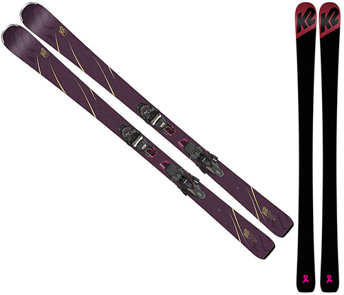 スキー K2 TRUE LUV 156cm + MARKER K2 True Luv Skis + Marker ERP 10.0 Bindings - Women's 2010 | evo