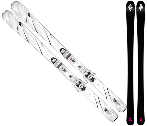 K2 First Luv Women's Skis | All-Mountain Twin Tip Skis | Get