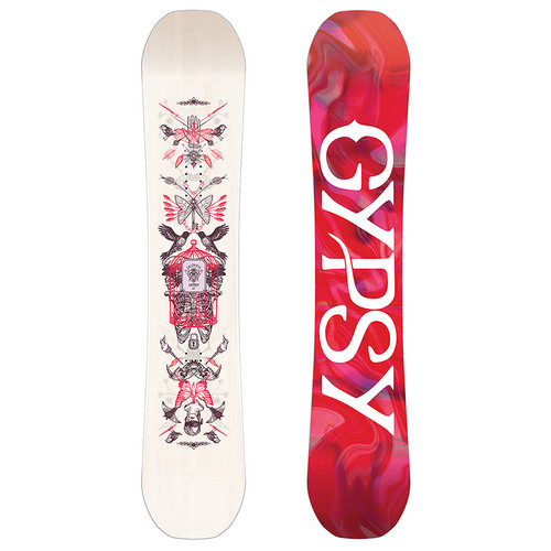 Salomon Gypsy Snowboard 2019 | Womens Park Snowboard