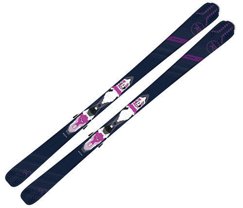 rossignol experience 80 ci w skis + xpress 11 bindings