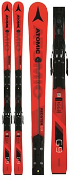 Atomic Redster G9 FIS Junior RP Skis + Bindings 2019