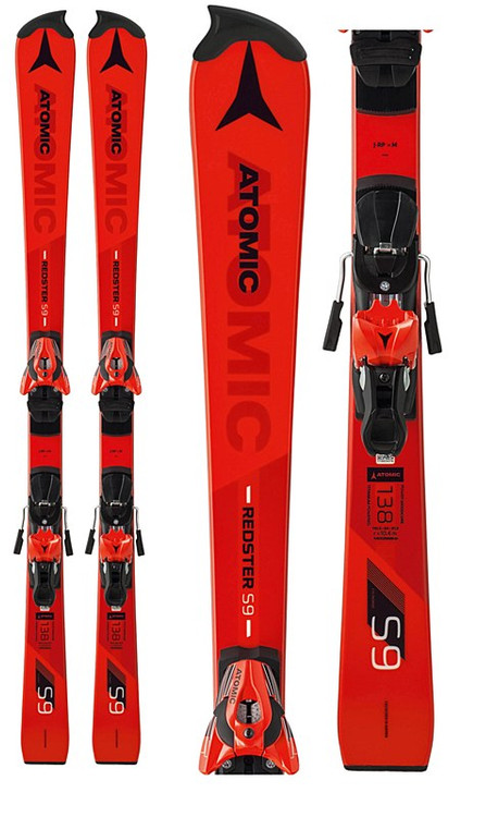 Atomic Redster S9 FIS Junior RP Skis + Bindings 2019