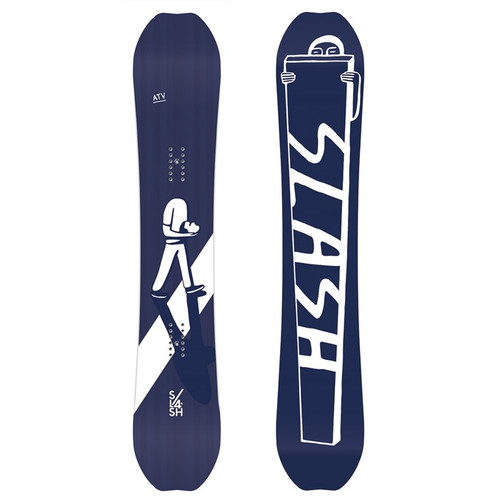 2019 Slash ATV Snowboard | Positive Camber Snowboard | Get Boards