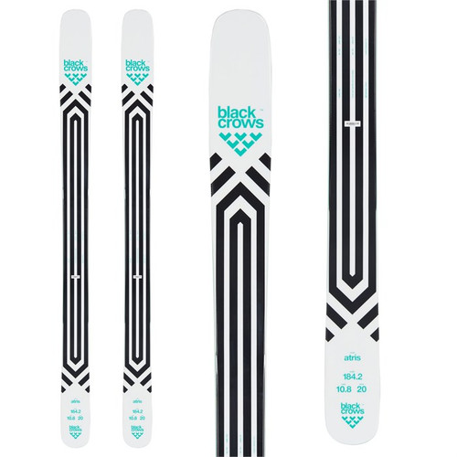 スキー 178.3 BLACK CROWS ATRIS 10.8 Black Crows Atris 10.8 Skis '20 - Sun & Ski Sports
