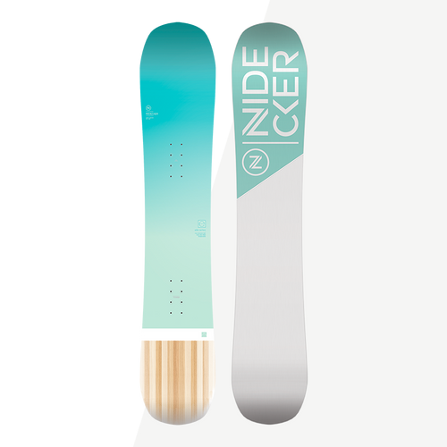 Nidecker Flow、Women、Snowboard、Elle Ltd 147 M、2022、ディレク