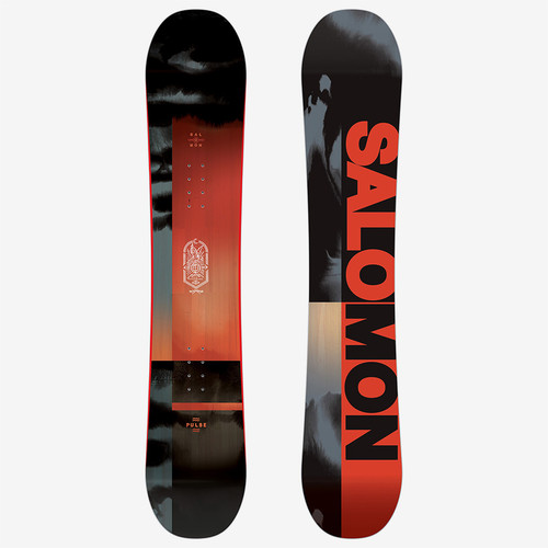 2020 Salomon Pulse Snowboard | All-Terrain Freestyle Snowboard