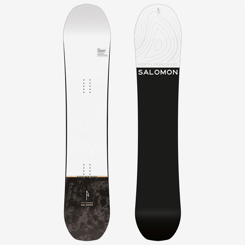 Salomon Super 8 Snowboard 2020 | Backseat Camber | Get Boards