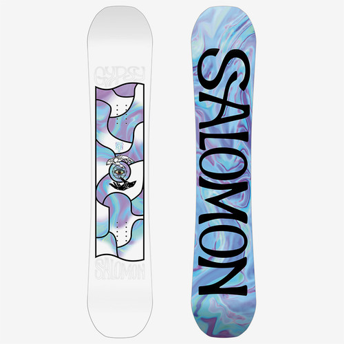 SALOMON GYPSY サロモン ジプシー スノーボード板　136cm Salomon Gypsy Women's Snowboard 2020 | Rock Out Camber Board