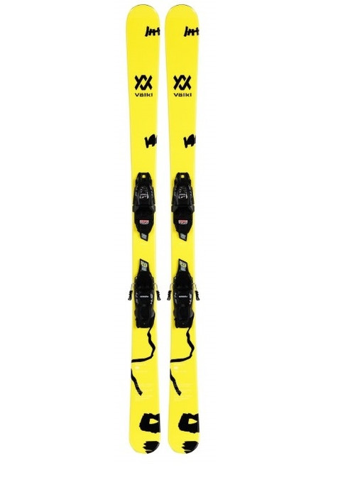 Volkl Revolt Jr Skis + 7.0 VMotion Jr Bindings 2020
