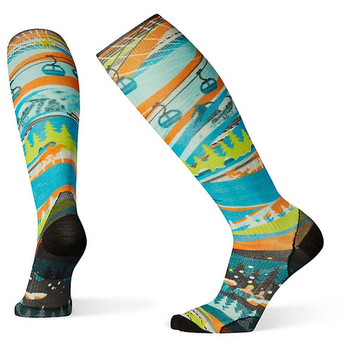 Smartwool PhD® Ski Ultra Light 25th Anniversary Print Socks 2020