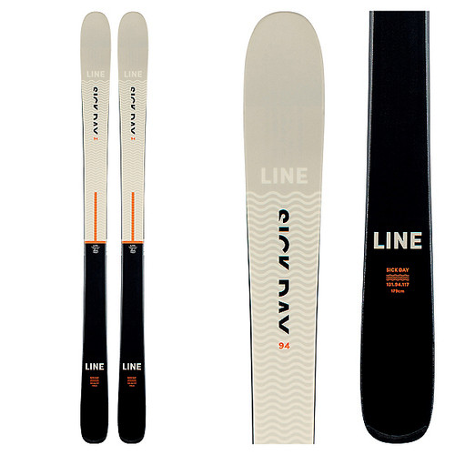LINE Sick Day スキー 186cm 94mm LINE Sick Day スキー 186cm 94mm