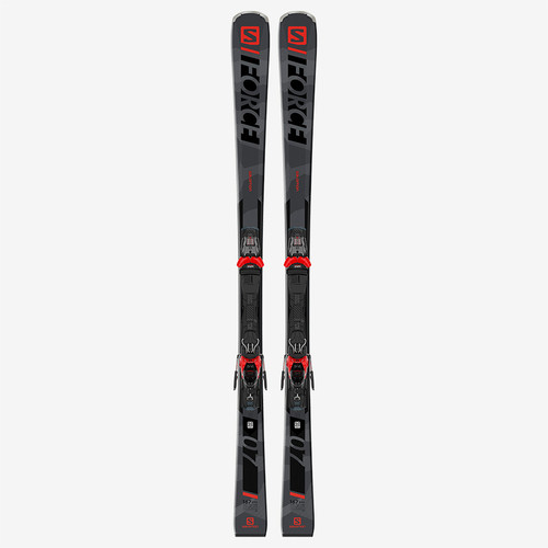 SALOMON S/FORCE 05 + L10 GW 初中級者向け　160cm Salomon S Force 5 Men's Skis - Powder7