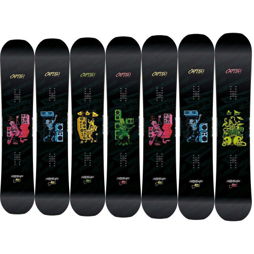 CAPiTA Horrorscope 155cm スノーボード Capita Horrorscope 2017-2019 Snowboard Review