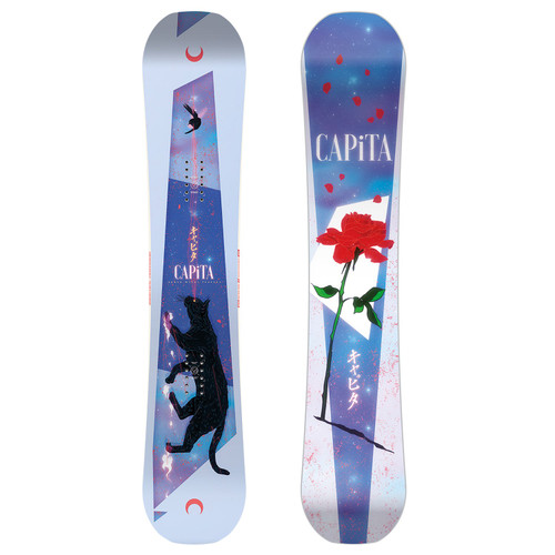 スノーボード CAPITA SPACE L FANTASY 20-21 141cm CAPiTA Women's Space Metal Fantasy Snowboard 2025