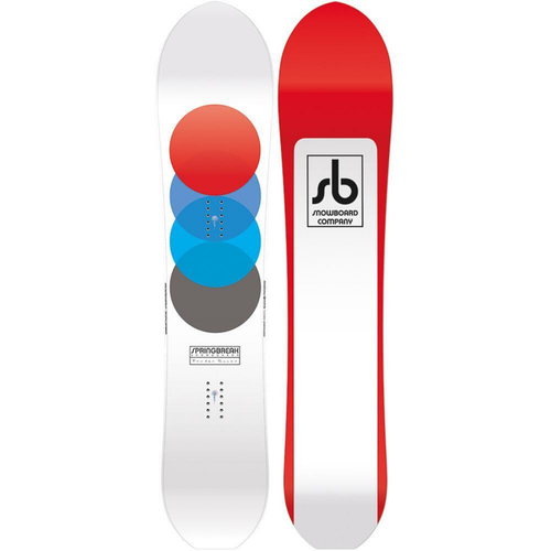 SPRING BREAK Powder Racer スノーボード CAPiTA Spring Break Powder Racer Snowboard 2025 | evo