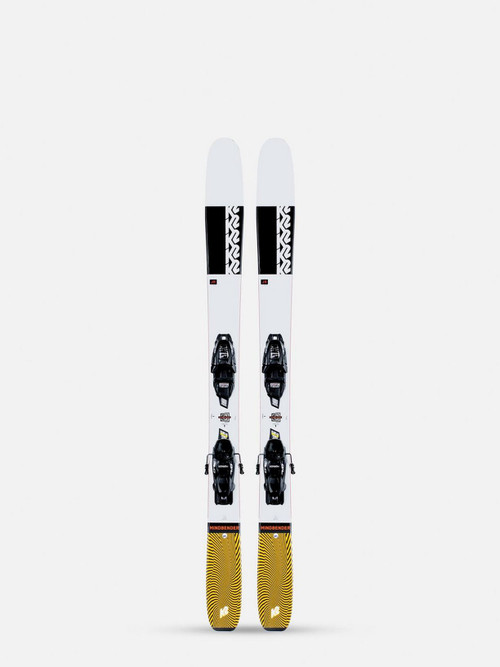 K2 Mindbender Jr Skis + FDT 7.0 Bindings 2021