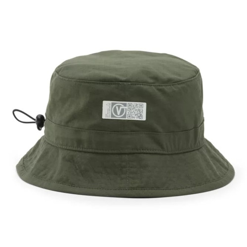 Vans Quick Response Flap Bucket Hat with Chin Strap