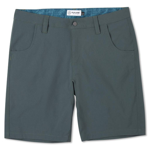 Flylow Hot Tub Men's All-Purpose Hybrid Shorts - 9.5
