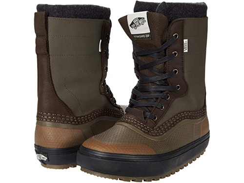 Vans Men S Standard Zip Mte Snow Boots 21 Getboards Ride Shop
