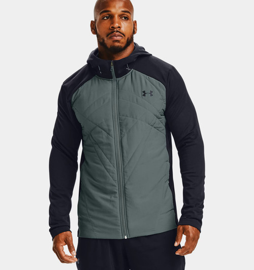 Under armour coldgear 2025 sprint hybrid jacket