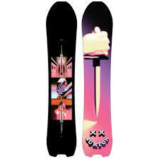 スノーボード Burton Skeleton Key Twin Burton Skeleton Key Twin Snowboard - Snowboard