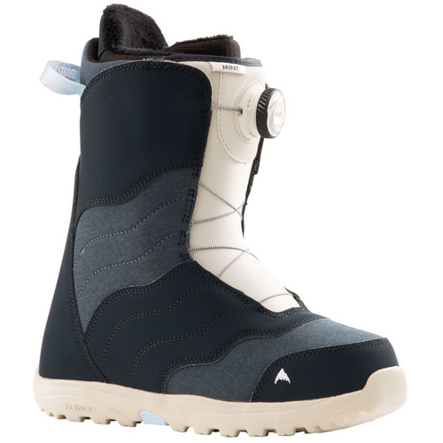 【新品】2023−24 BURTON MINT BOA WIDE 24cm Burton Mint Boa 2024 | Womens Snowboard Boots Australia