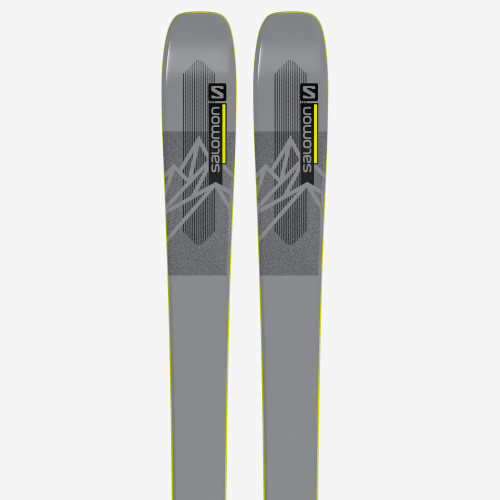 Salomon qst shop 92 with bindings