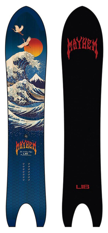 くらしを楽しむアイテム Lib Tech Lost Retro Snowboard 2022 - Getboards Ride Shop スノーボード