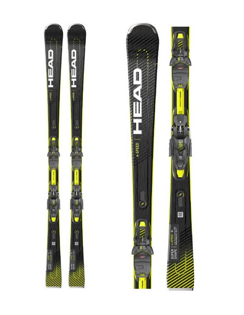 Head Supershape e-Speed Skis + PRD 12 GW Bindings 2022