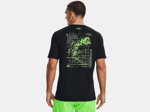 Under Armour Men's Fish Bass Skelmatic Short Sleeve 2022